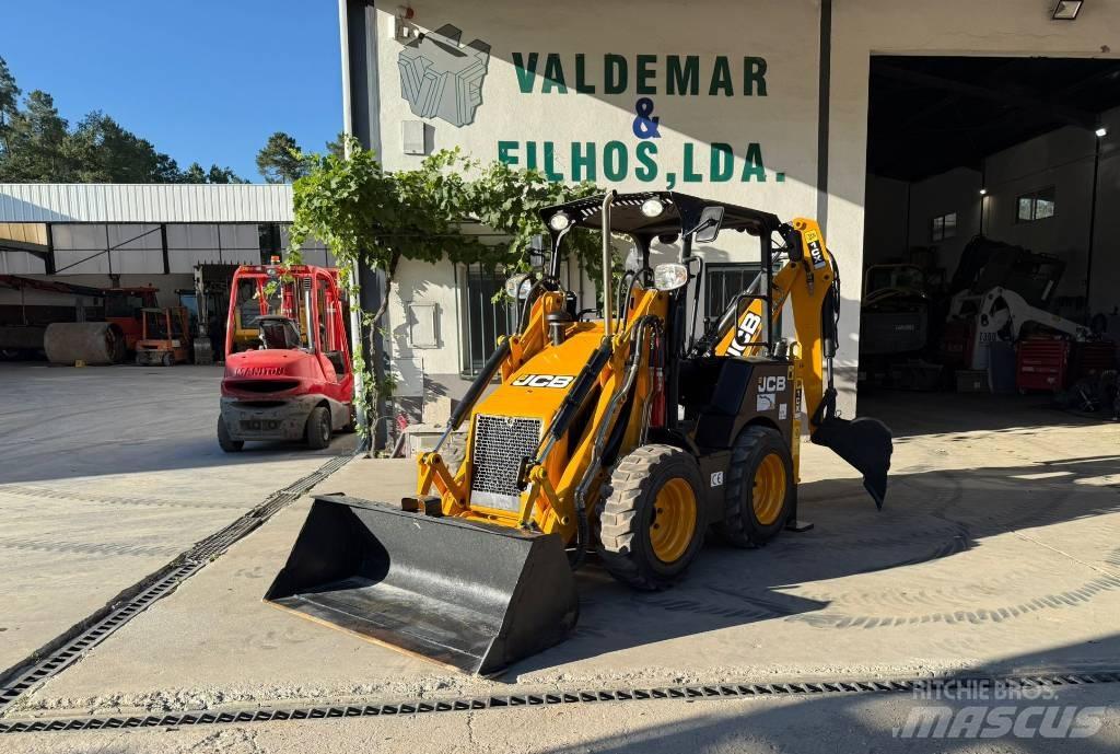 JCB 1 CX, 1CX Ekskavatori-iekrāvēji