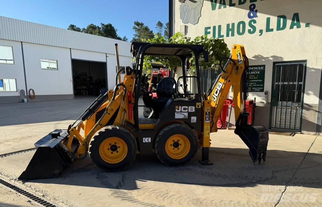 JCB 1 CX, 1CX Ekskavatori-iekrāvēji