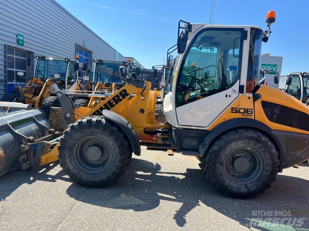 Liebherr L 506 Iekrāvēji uz riteņiem