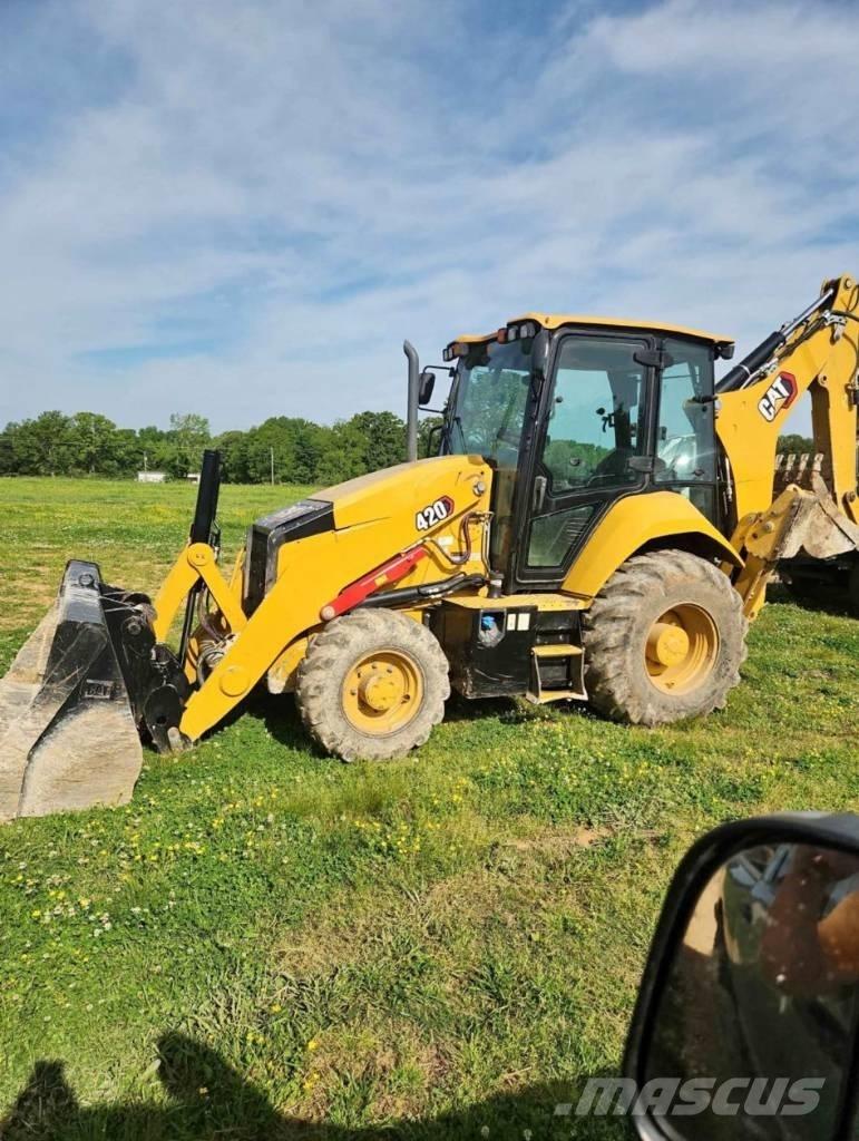 CAT 420 Ekskavatori-iekrāvēji