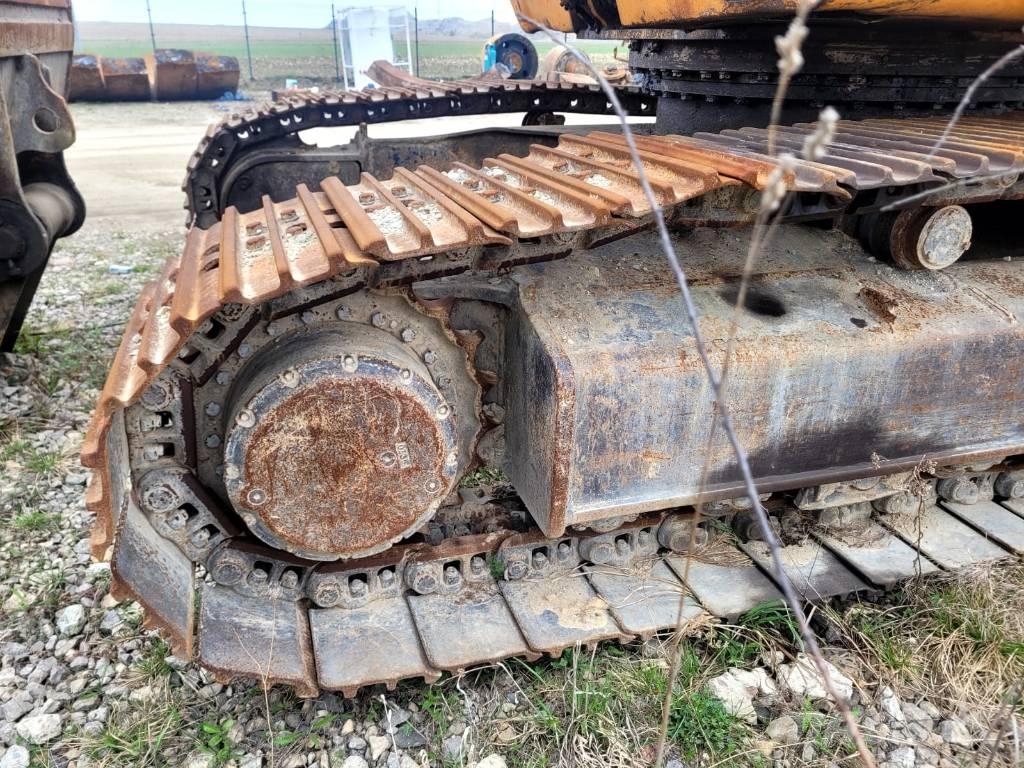 Hyundai 250 Kāpurķēžu ekskavatori
