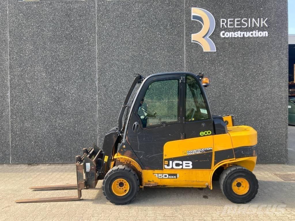 JCB TLT 35 D 4x4 Teleskopiskie manipulatori
