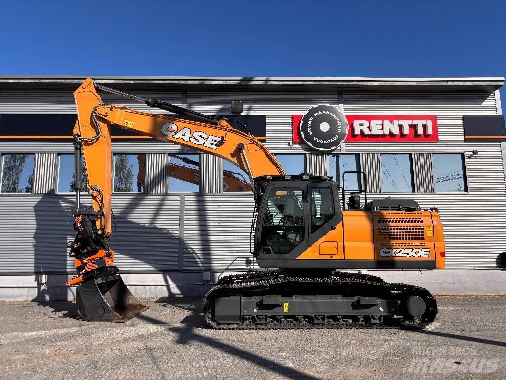 CASE CX 250 E Kāpurķēžu ekskavatori