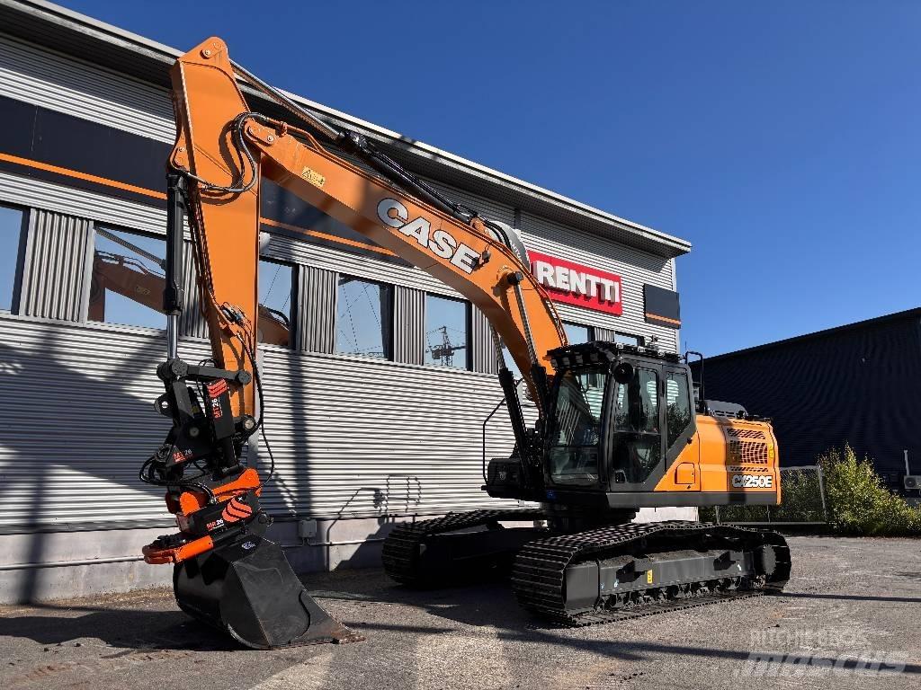 CASE CX 250 E Kāpurķēžu ekskavatori