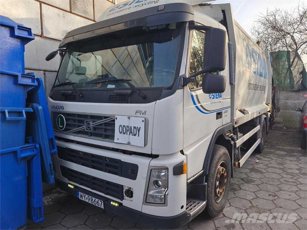 Volvo FM 380 6X2 Šasija ar kabīni