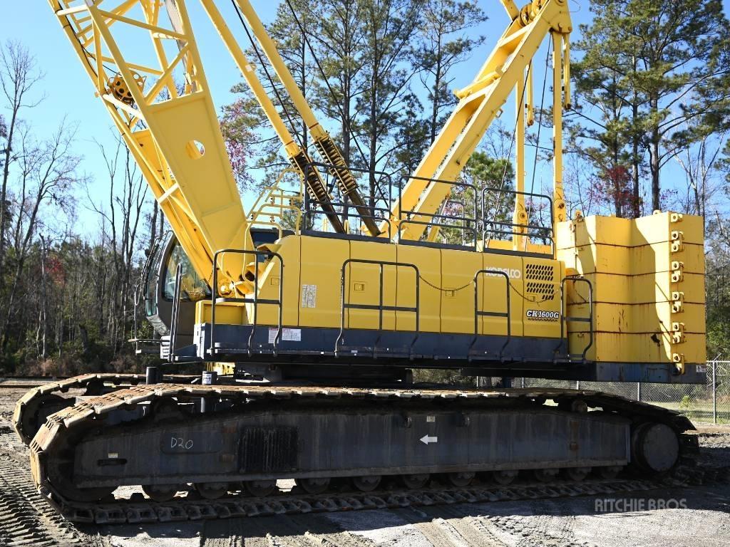 Kobelco CK 1600 G Kāpurķēžu ceļamkrāni