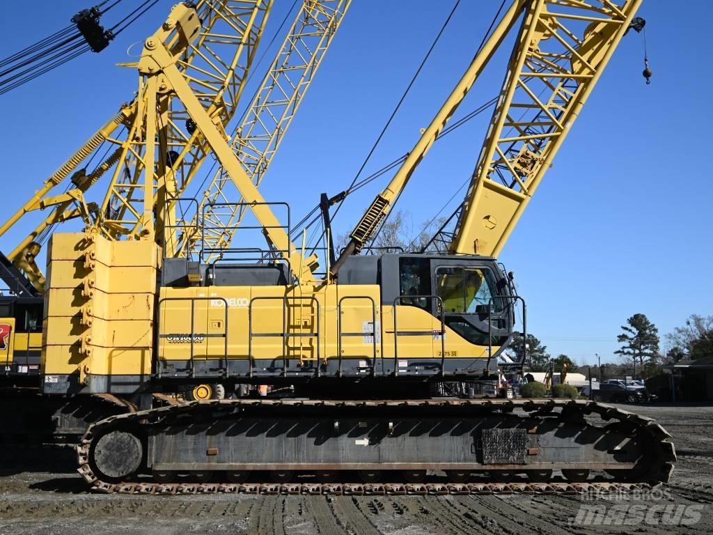 Kobelco CK 1600 G Kāpurķēžu ceļamkrāni