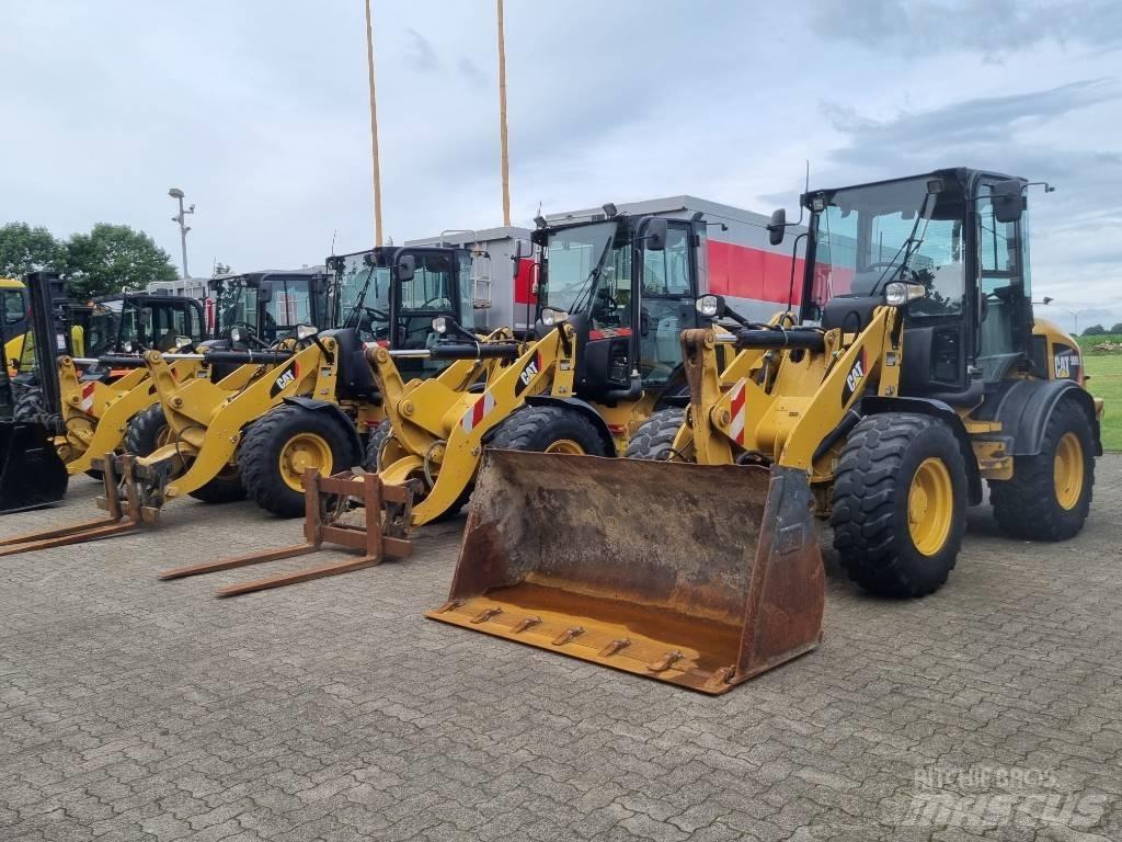 CAT 908 H 2 Iekrāvēji uz riteņiem