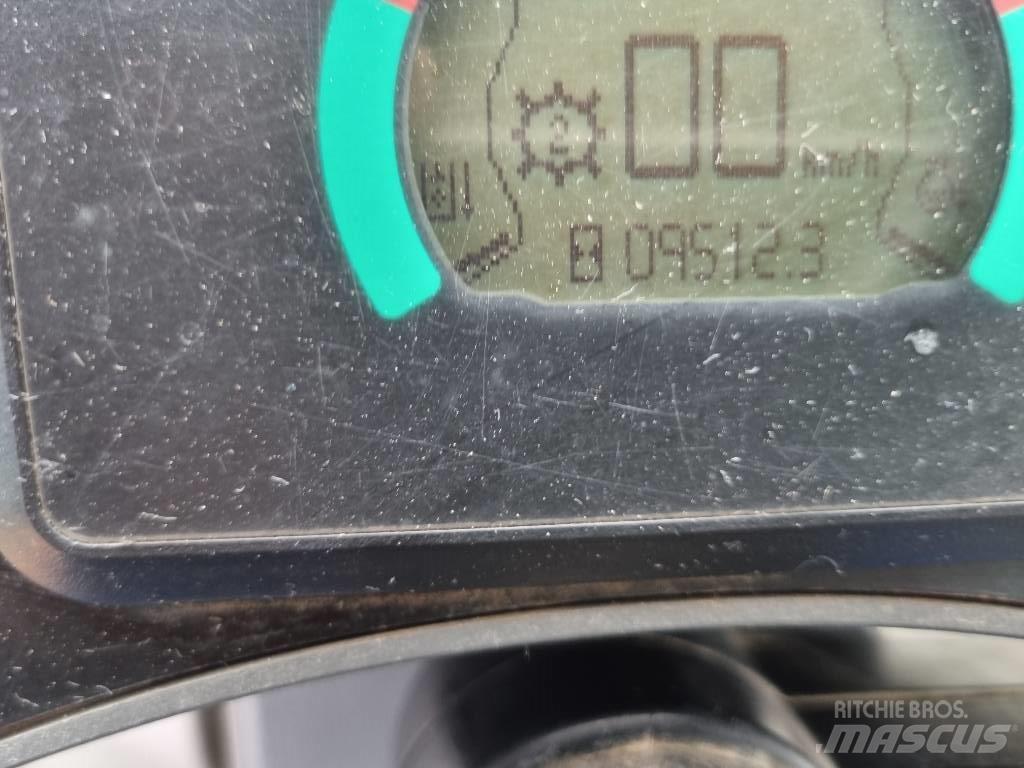 CAT 908 H 2 Iekrāvēji uz riteņiem