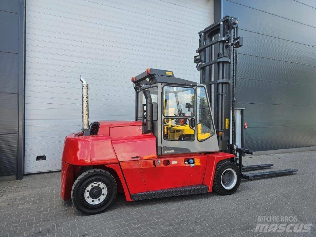 Kalmar DCF80-9 Tehnika ar dīzeļa dzinēju