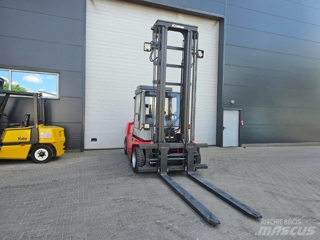 Kalmar DCF80-9 Tehnika ar dīzeļa dzinēju