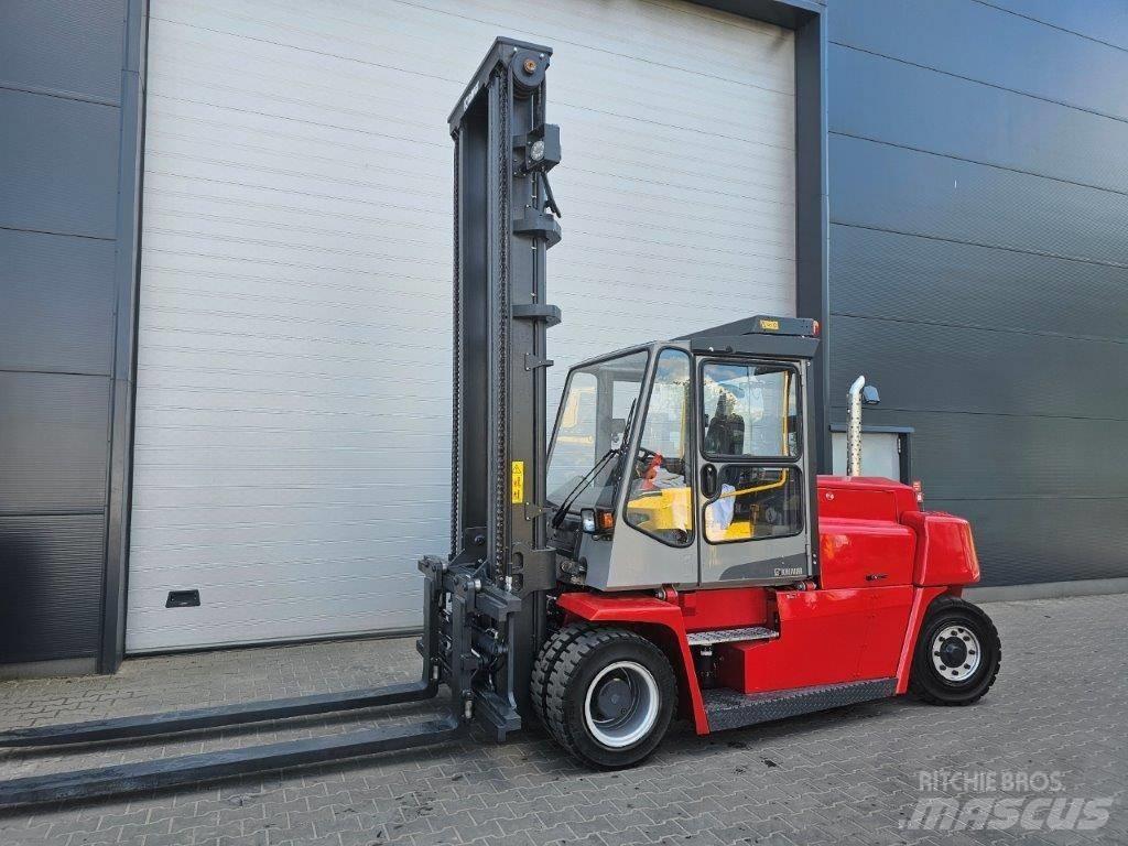 Kalmar DCF80-9 Tehnika ar dīzeļa dzinēju