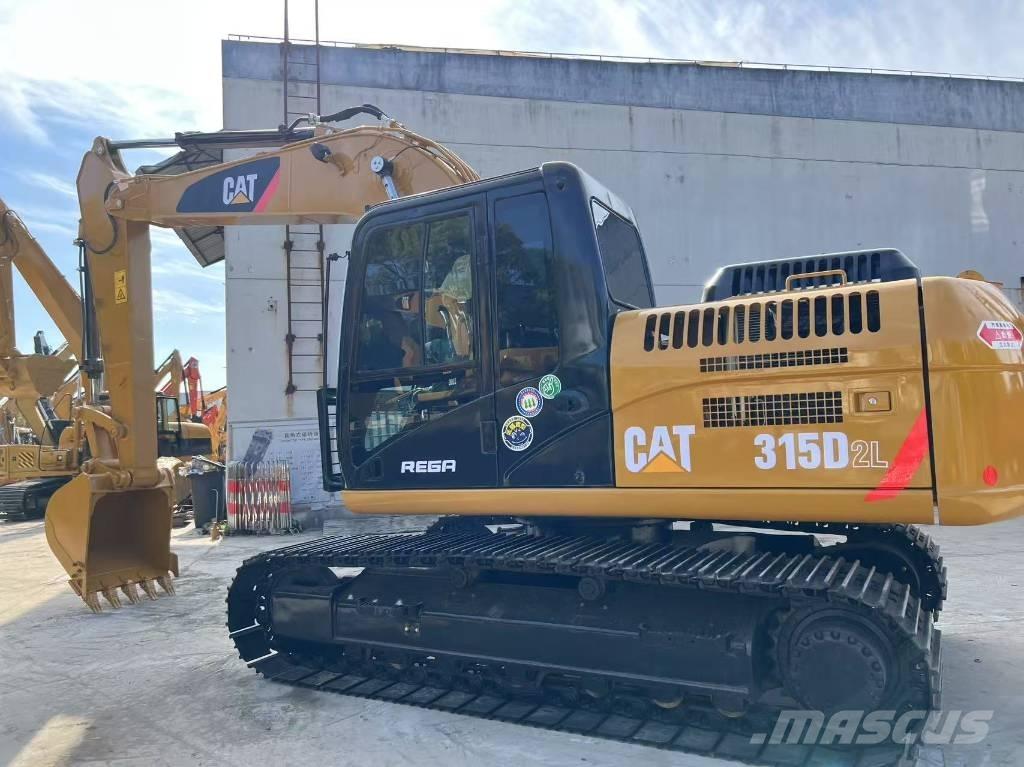 CAT 315 D Kāpurķēžu ekskavatori