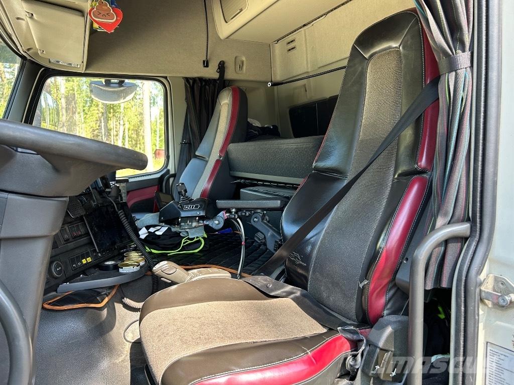 Volvo FMX 540 Pašizgāzējs