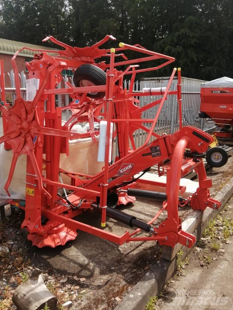 Kuhn GF7803 Grābekļi un siena ārdītāji