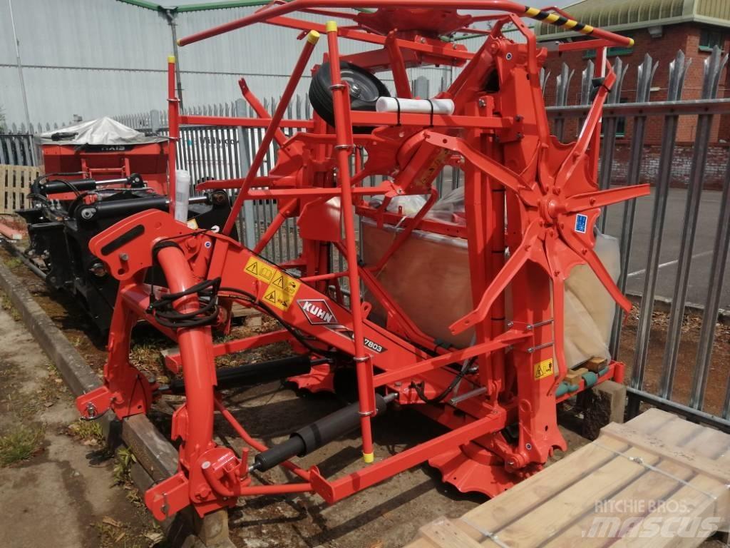Kuhn GF7803 Grābekļi un siena ārdītāji