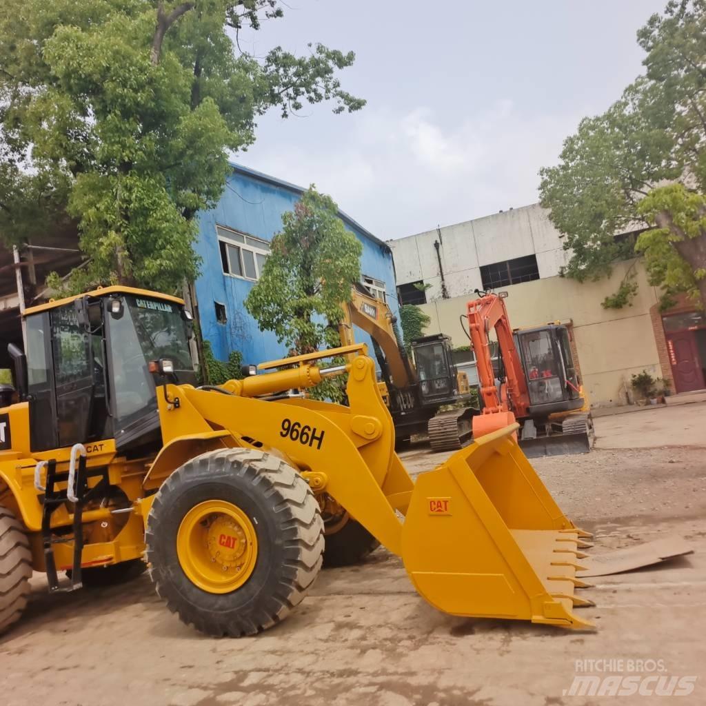 CAT 966 H Iekrāvēji uz riteņiem