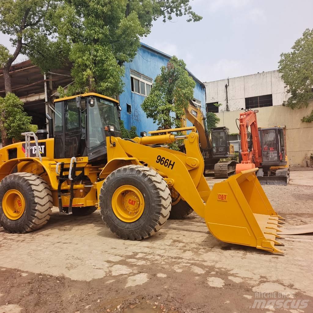CAT 966 H Iekrāvēji uz riteņiem