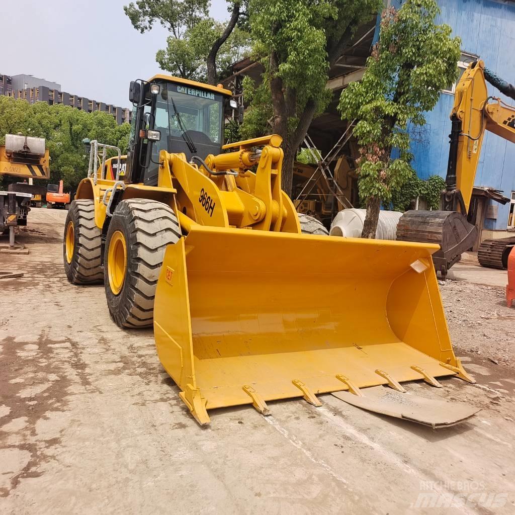CAT 966 H Iekrāvēji uz riteņiem