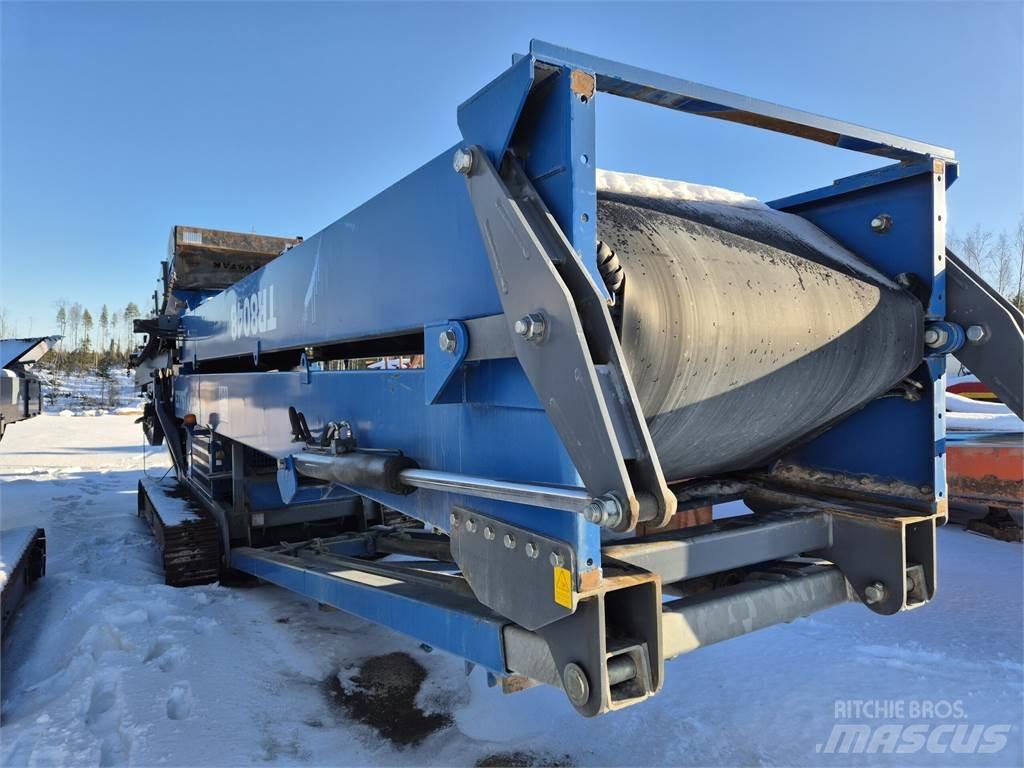 Ezystak TR8048 Atkritumu konveijeri