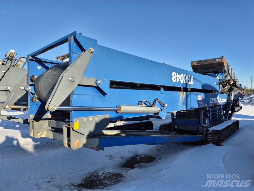 Ezystak TR8048 Atkritumu konveijeri