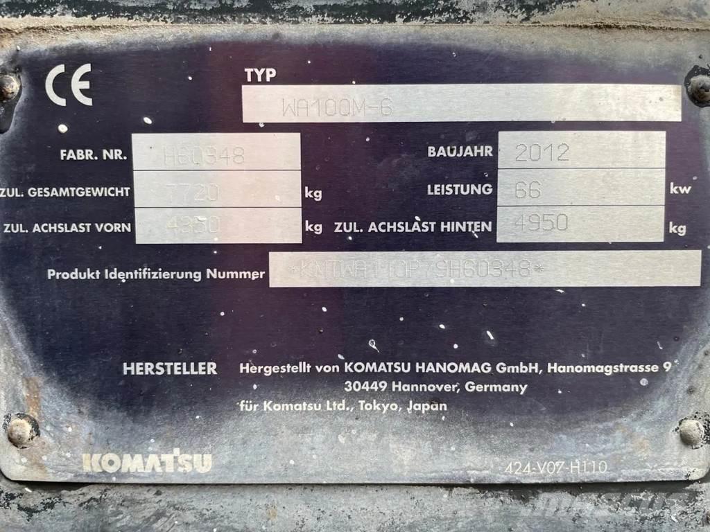 Komatsu WA100 Iekrāvēji uz riteņiem