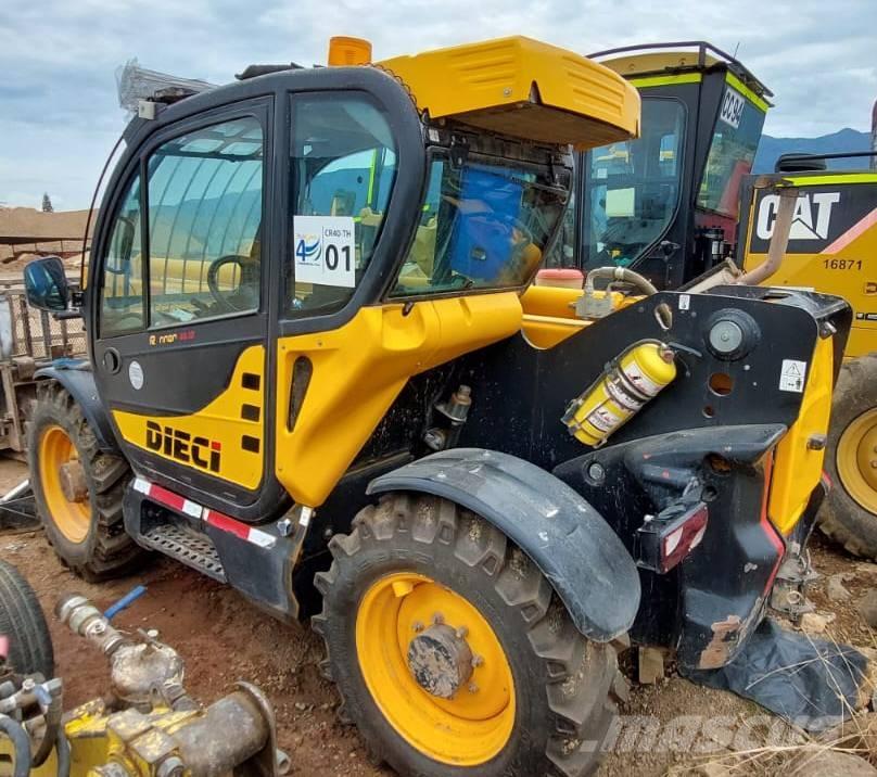 Dieci Runner 40.13 Teleskopiskie manipulatori