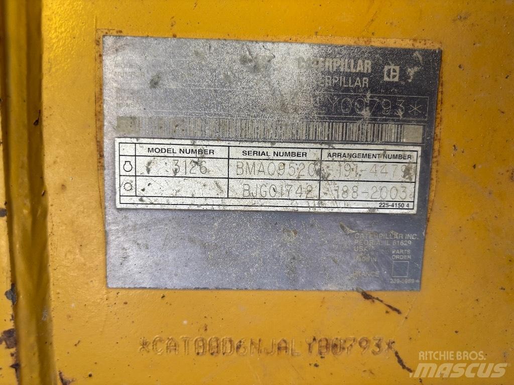 CAT D 6 N LGP Kāpurķēžu buldozeri