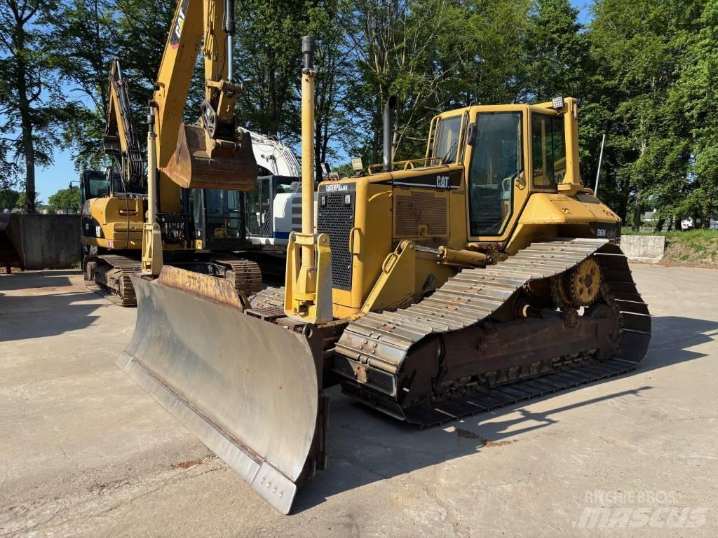 CAT D 6 N LGP Kāpurķēžu buldozeri
