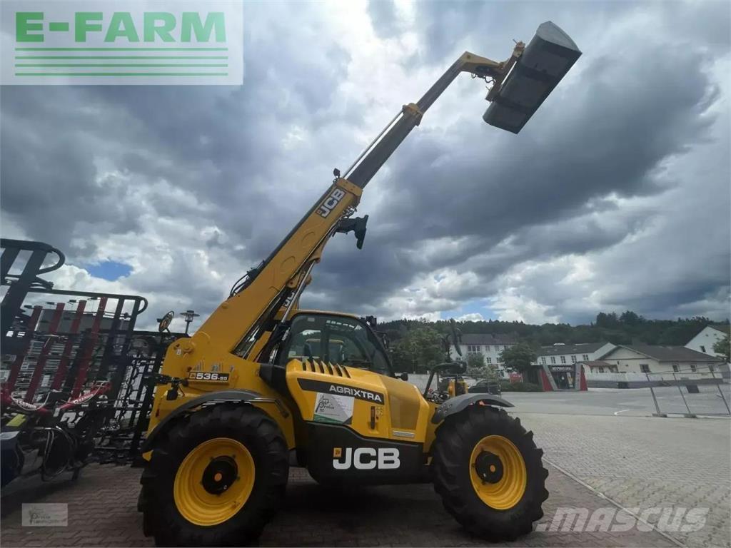 JCB 536-95 Autokrāvēji - citi