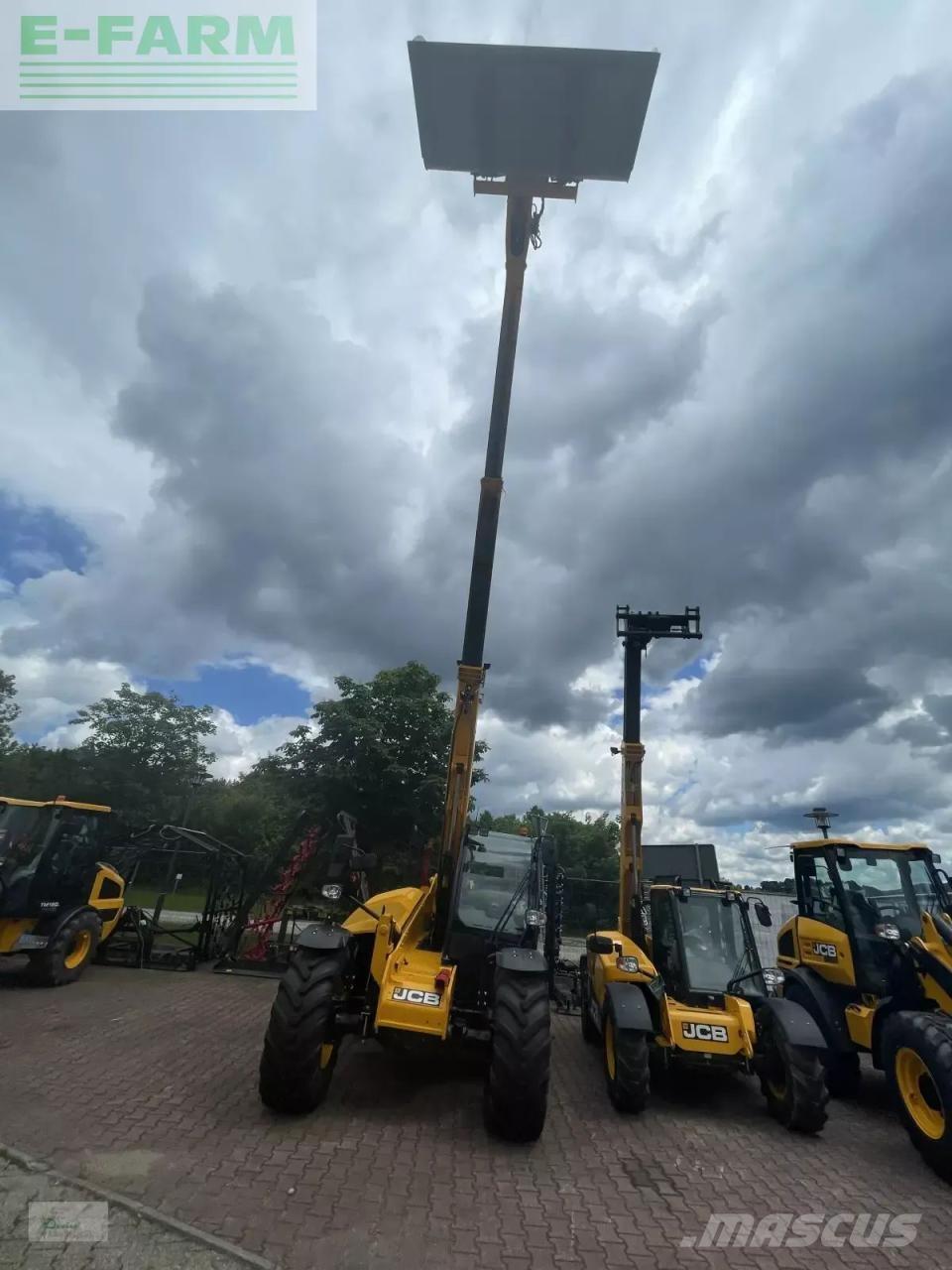 JCB 536-95 Autokrāvēji - citi