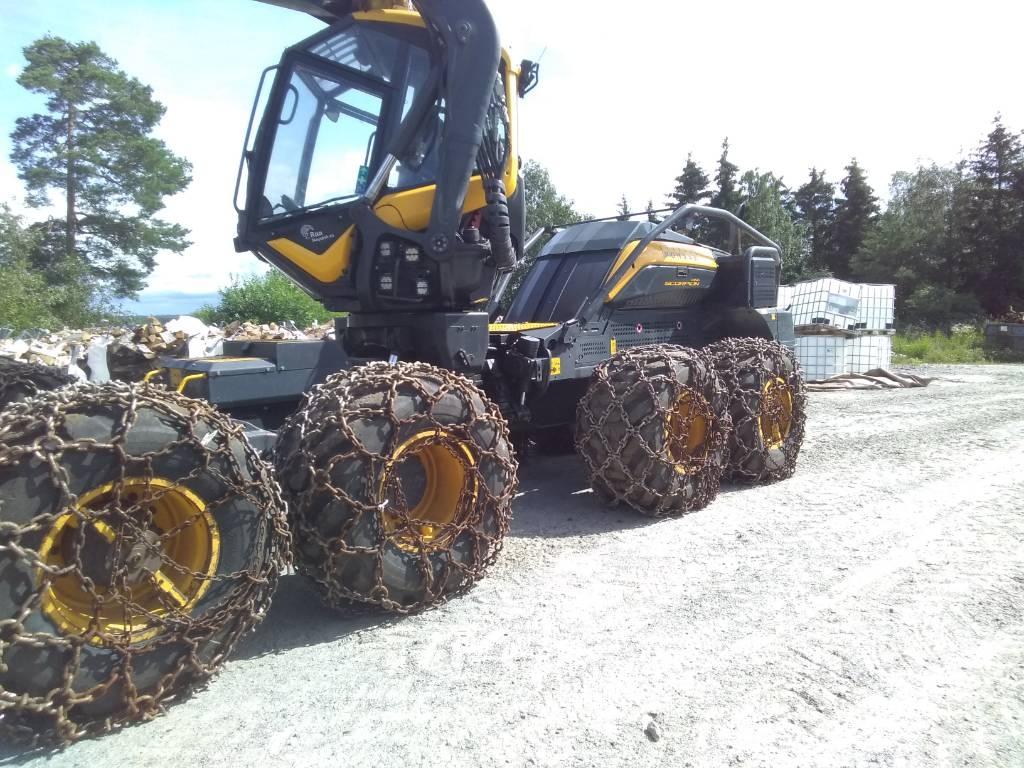 Ponsse Scorpion King Harvesteri