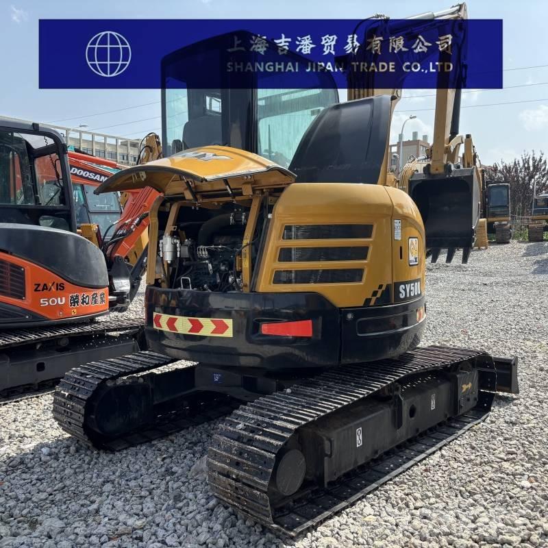 Sany SY 50 U Mini ekskavatori < 7 t