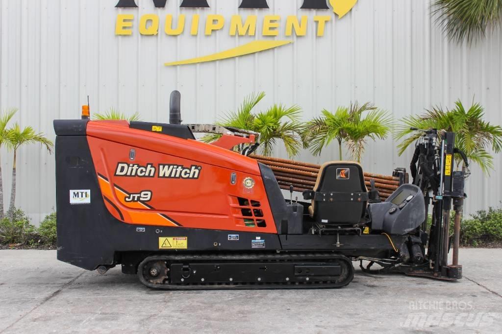 Ditch Witch JT9 Horizontālā virziena urbšanas iekārtas