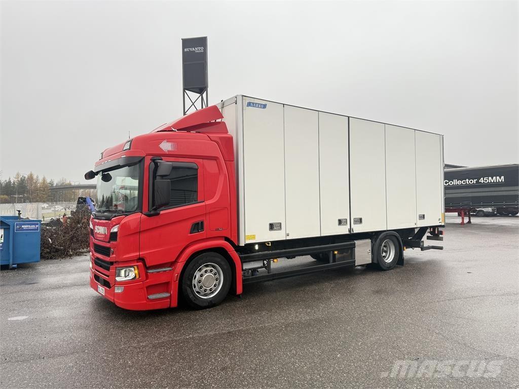 Scania P280 4X2 Furgons