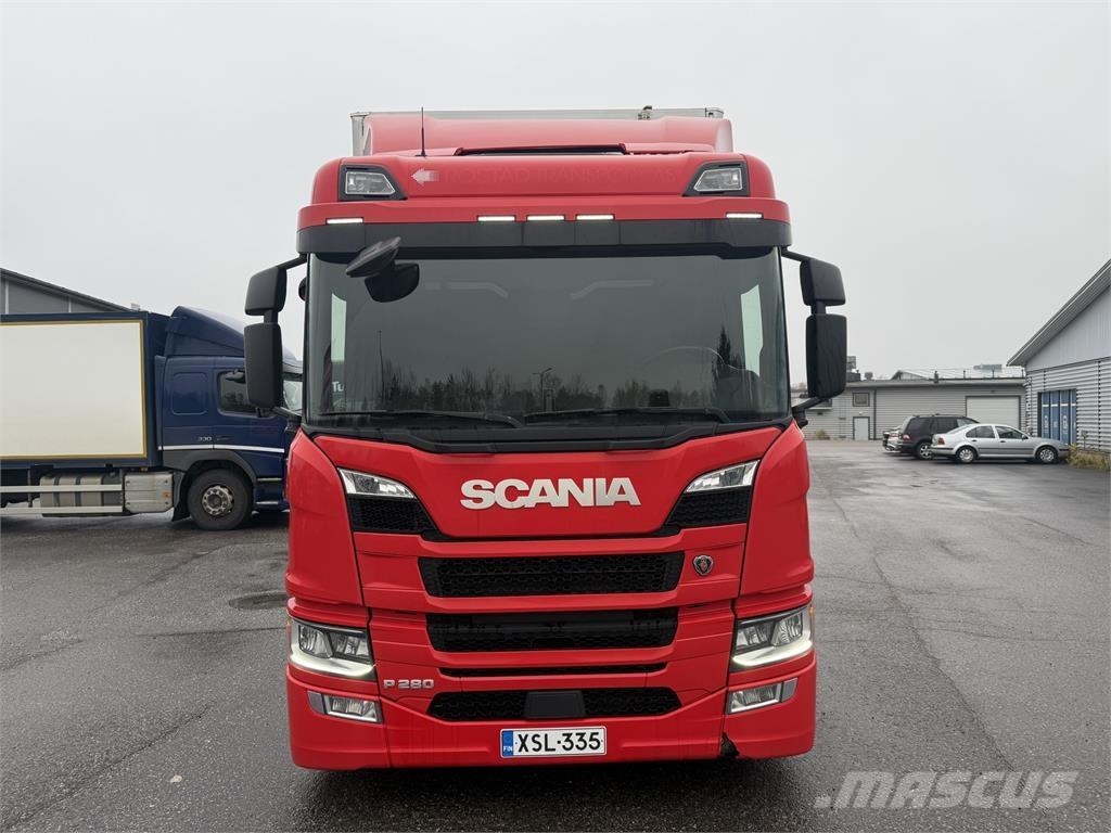Scania P280 4X2 Furgons