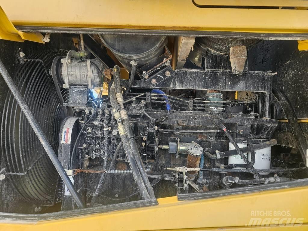 Komatsu WA 380-3H Iekrāvēji uz riteņiem