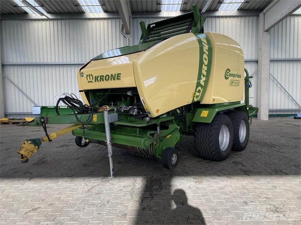 Krone CF 155 XC Rituļu preses