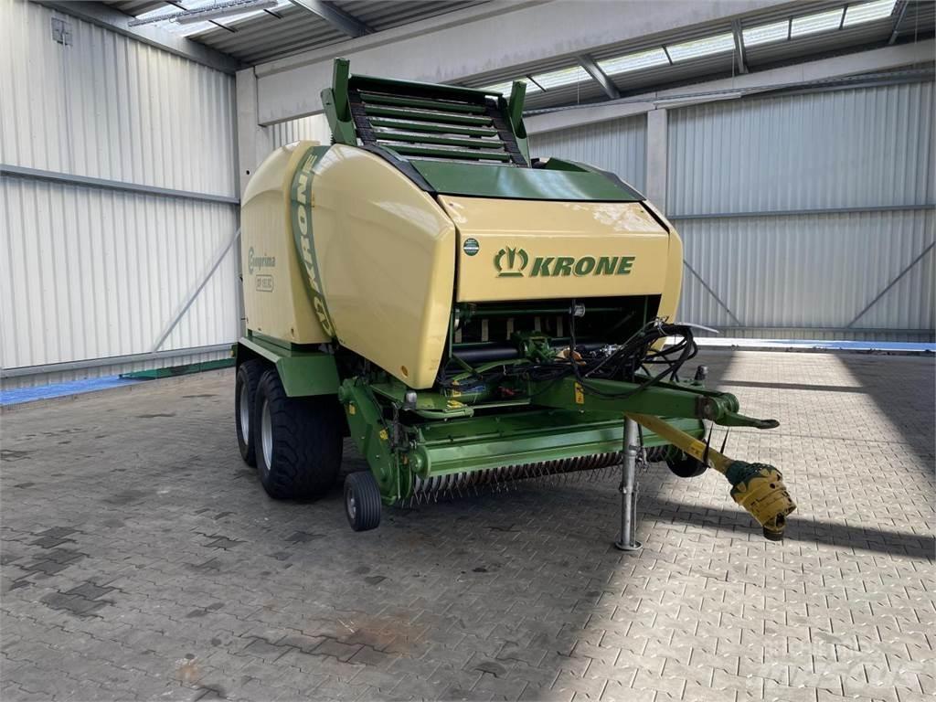 Krone CF 155 XC Rituļu preses