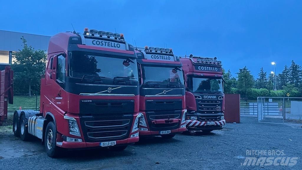 Volvo FH13 540GT Vilcēji