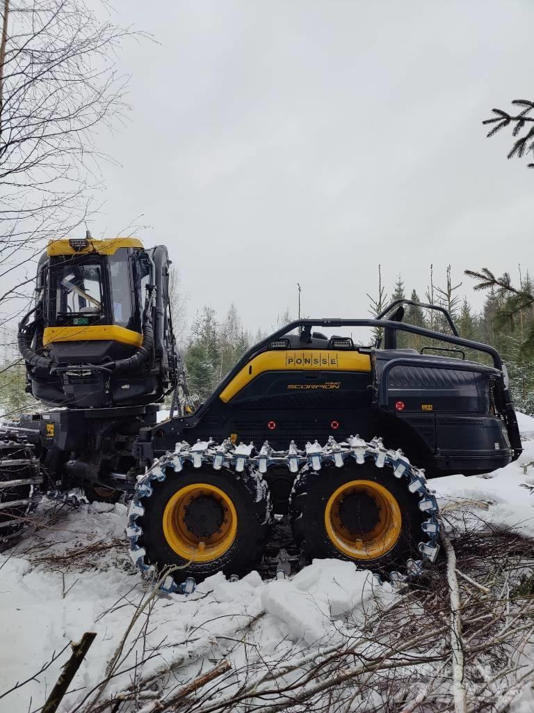 Ponsse Scorpion King Harvesteri
