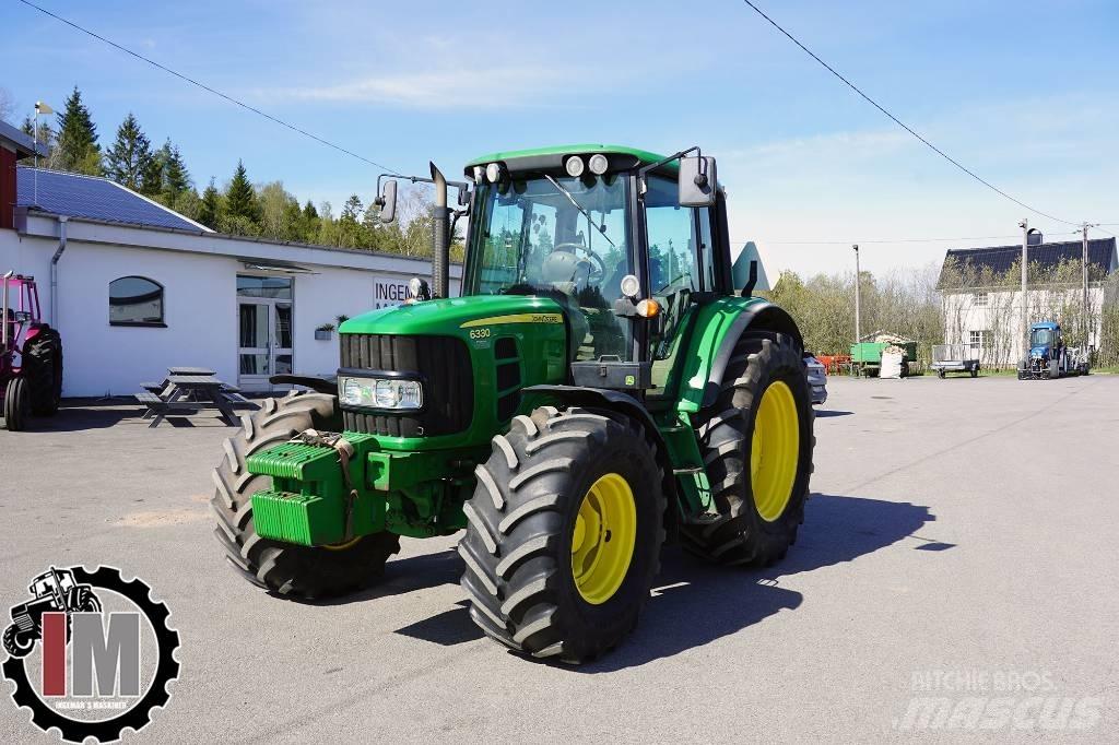 John Deere 6330 Traktori