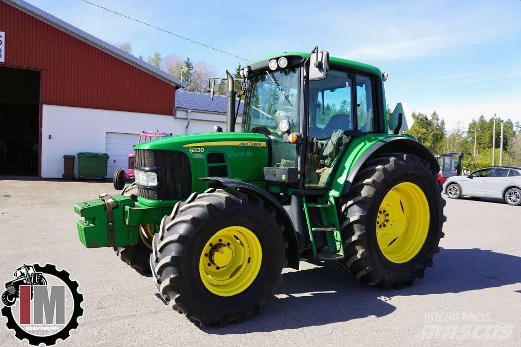 John Deere 6330 Traktori