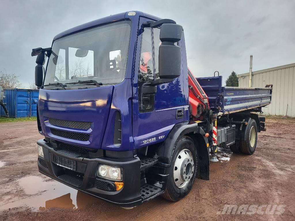 Iveco ML120E25K Pašizgāzējs