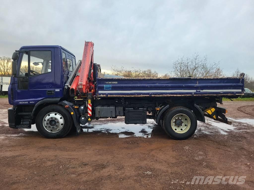 Iveco ML120E25K Pašizgāzējs