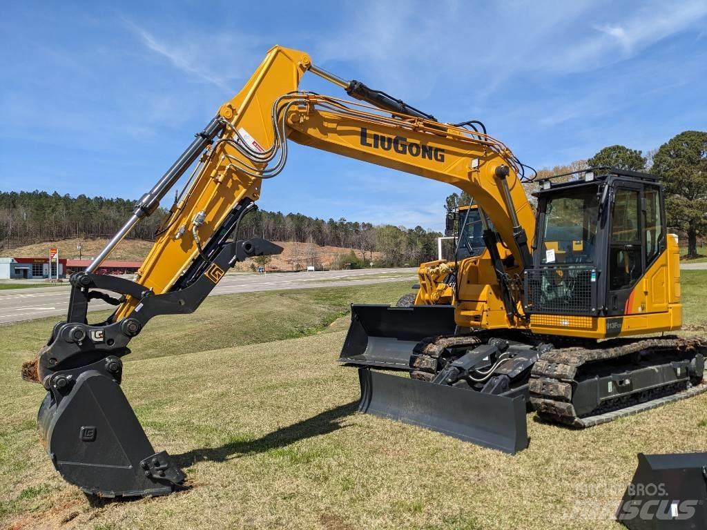LiuGong 913Fcr Kāpurķēžu ekskavatori