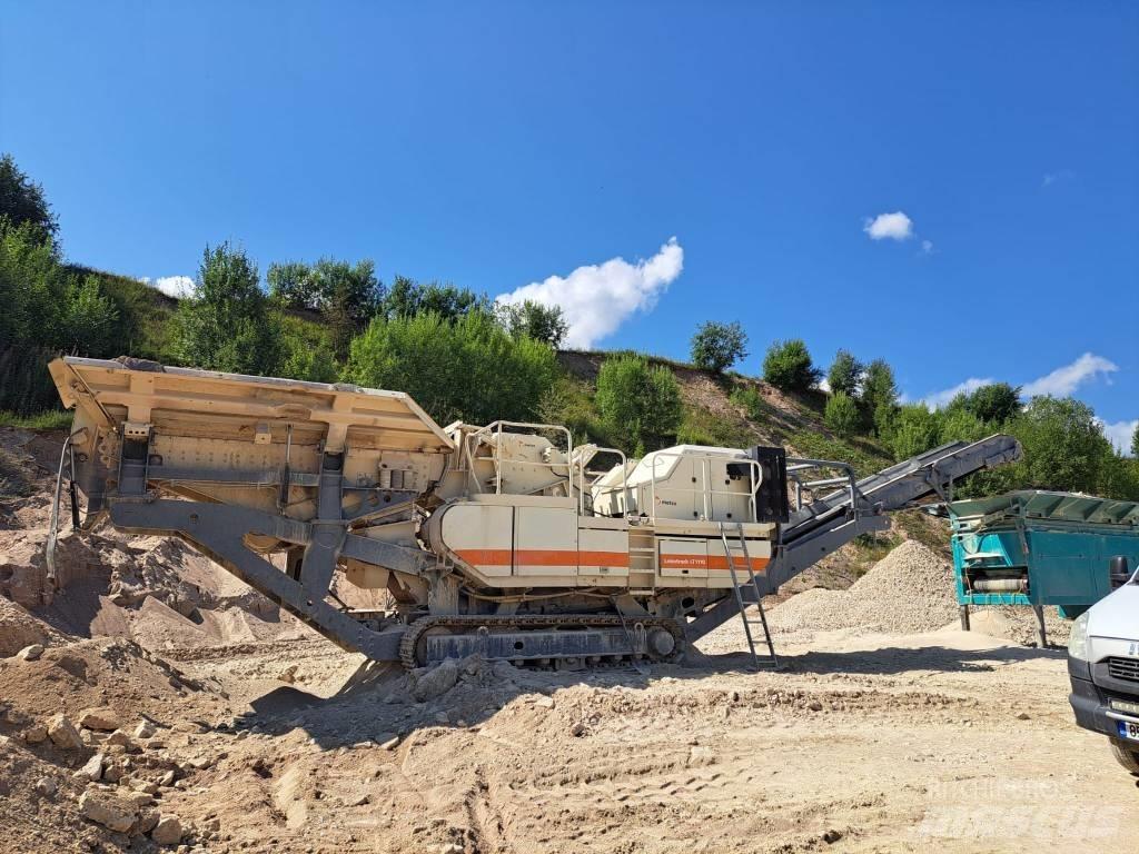 Metso LT 1110M Mobilie drupinātāji