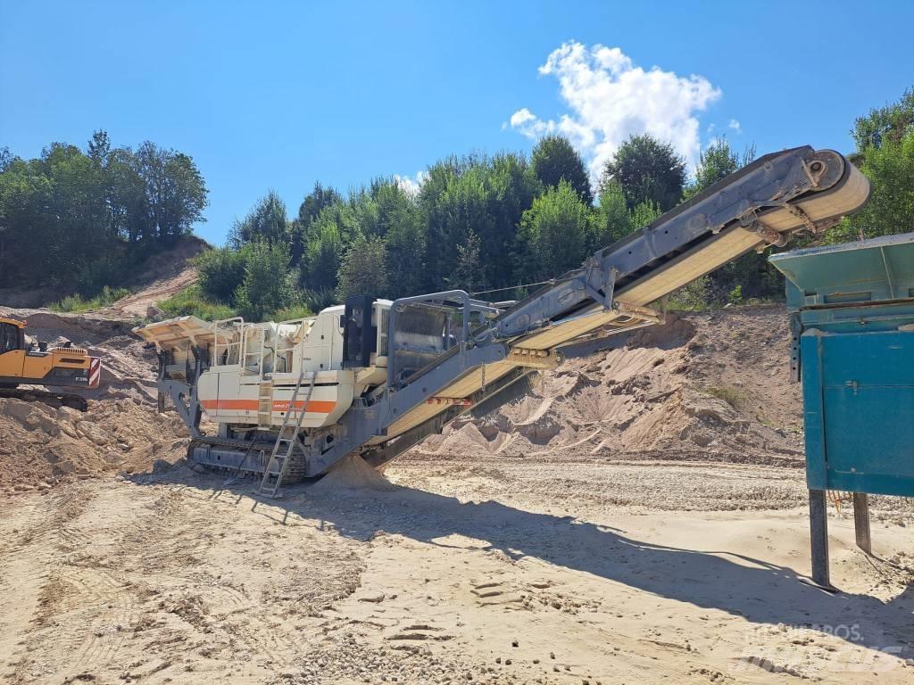 Metso LT 1110M Mobilie drupinātāji
