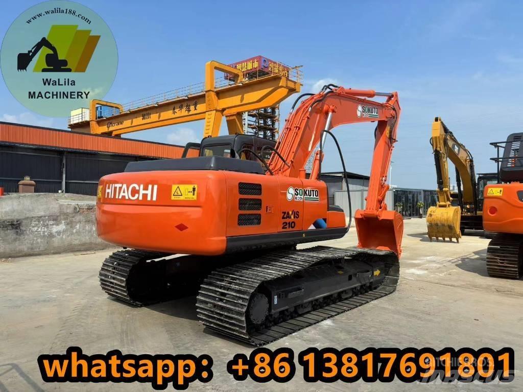 Hitachi ZX 210 Kāpurķēžu ekskavatori