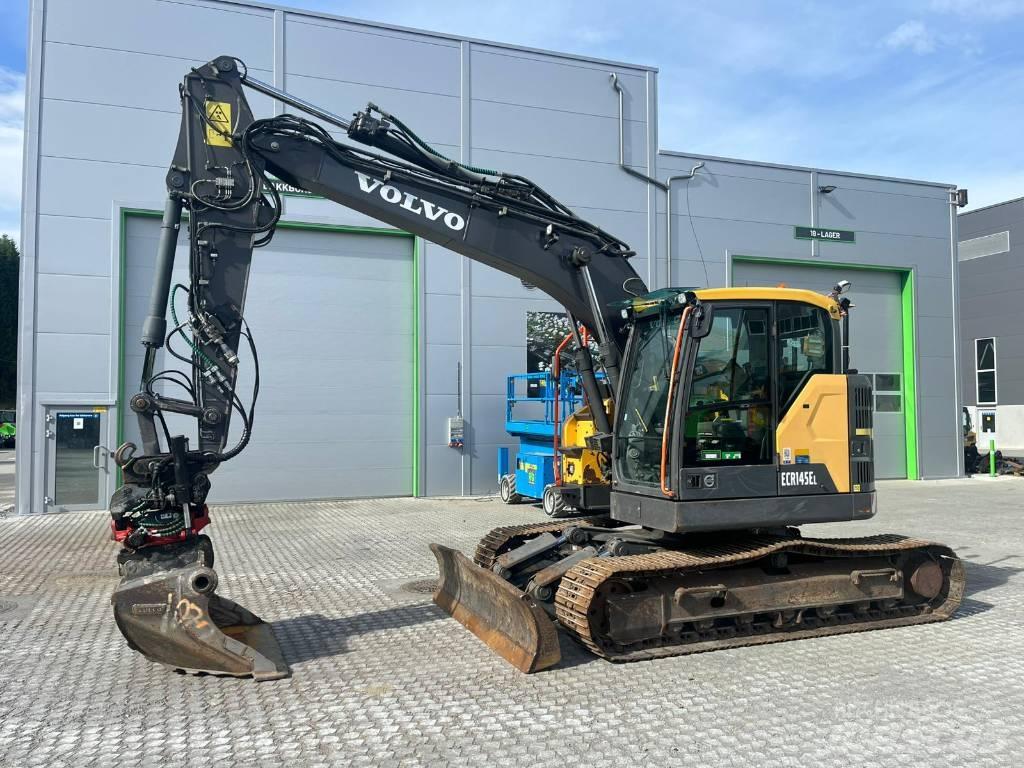 Volvo ECR 145 EL Kāpurķēžu ekskavatori